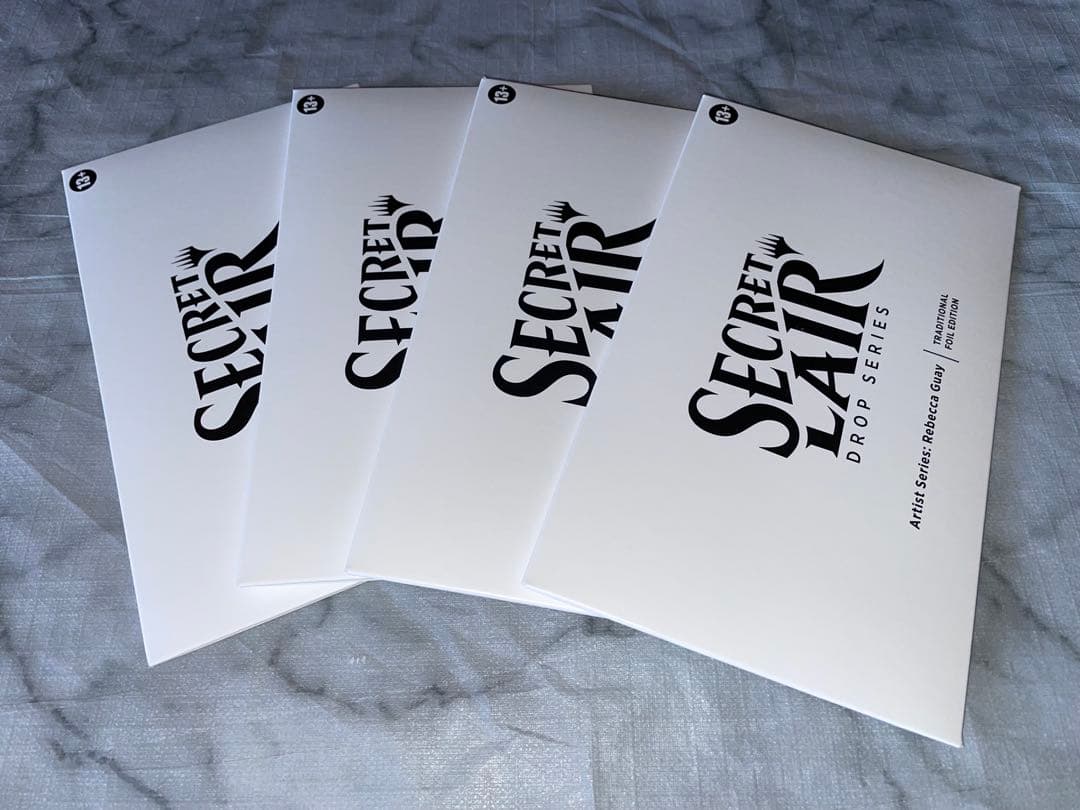 Secret Lair Rebecca Guay 【Foil】未開封 4セット