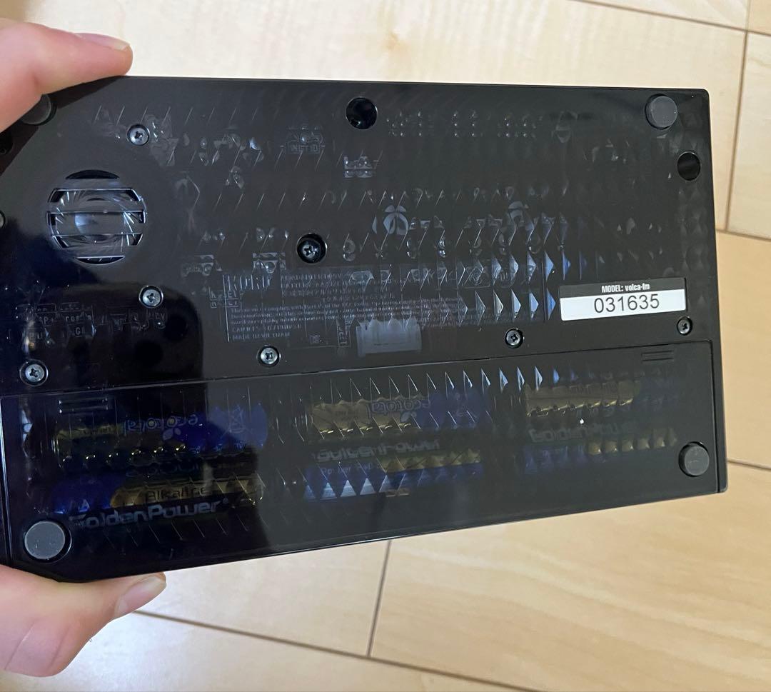 KORG volca fm シンセサイザー