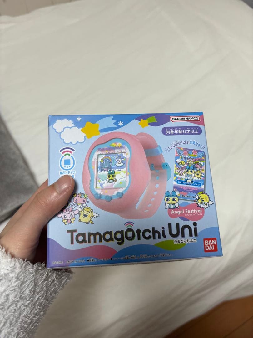 Tomomiyu様 Tamagotchi Uni エンジェルフェスティバル