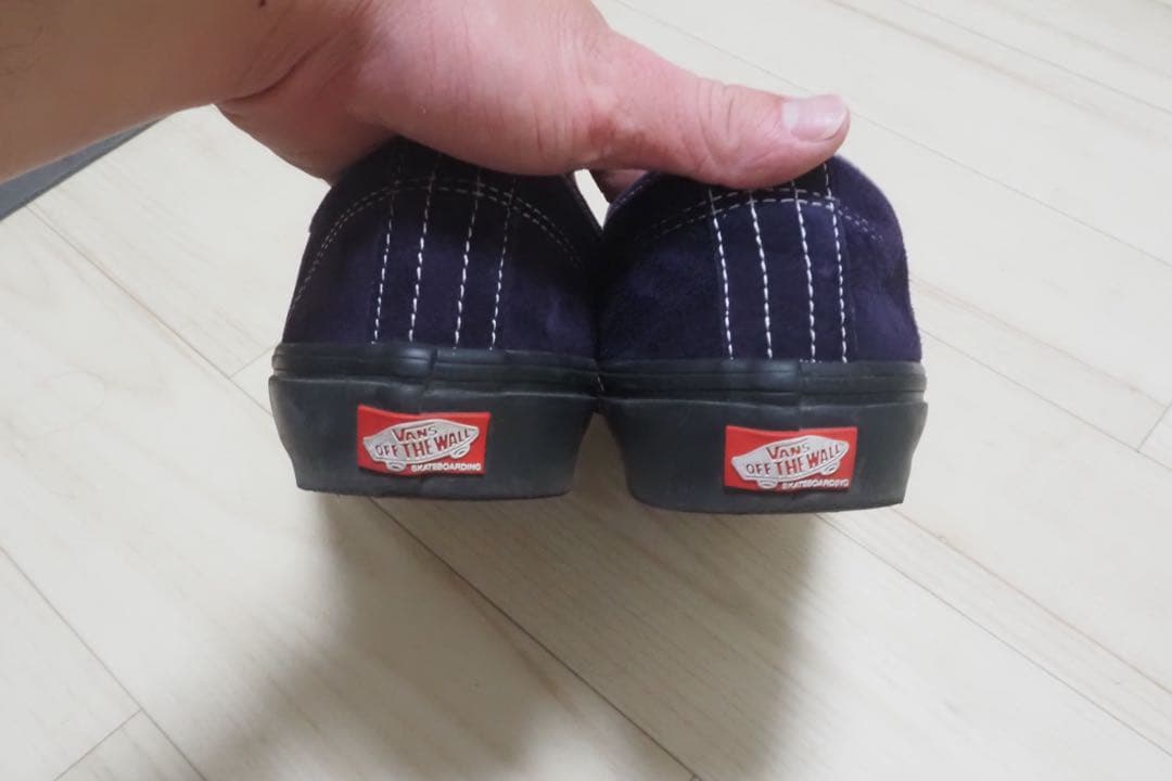 Vans Skate Authentic 27cm スエードパープル