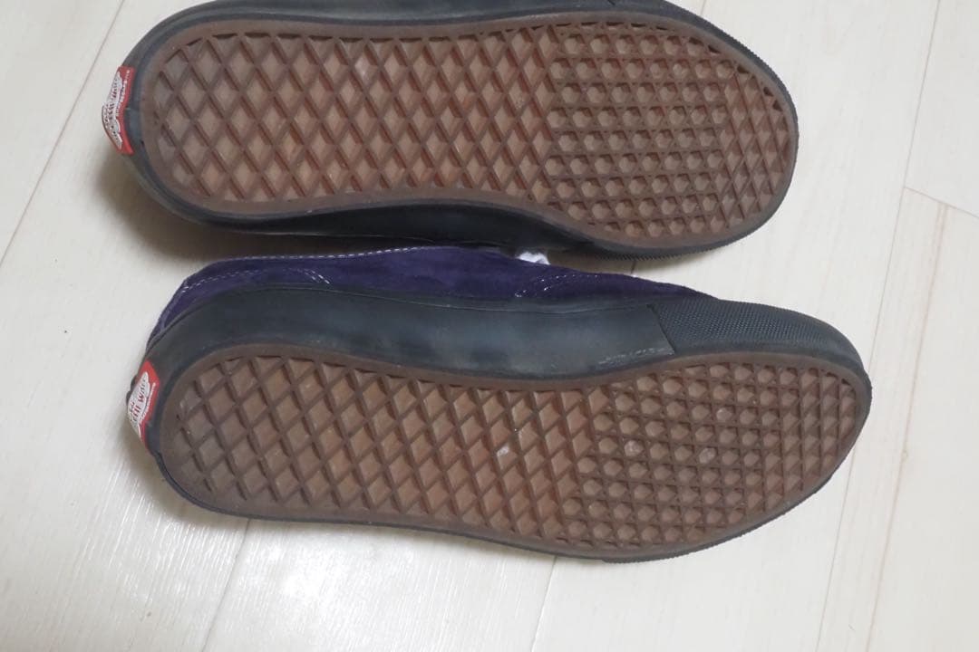 Vans Skate Authentic 27cm スエードパープル