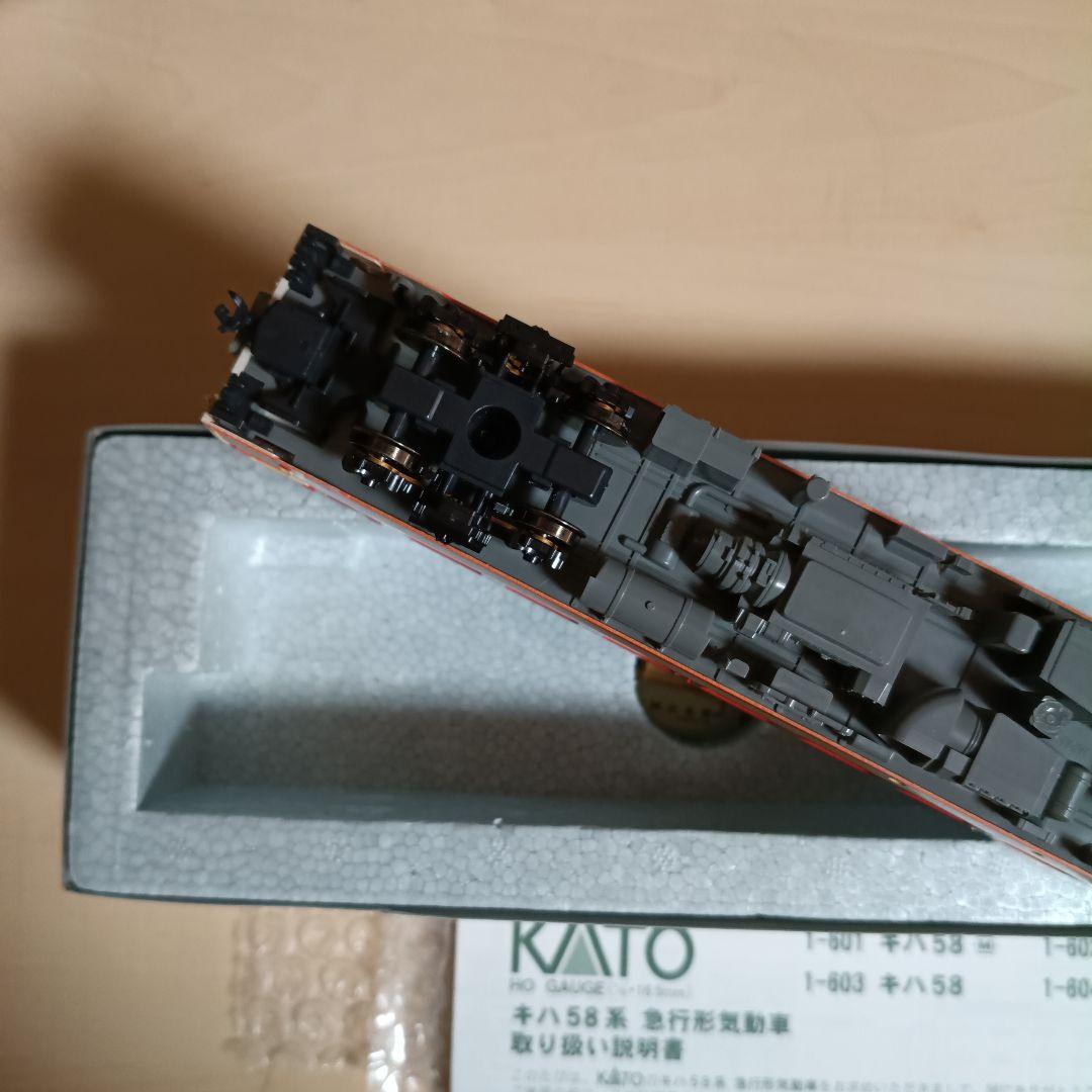 1122 キハ58 KATO 1-603 HO