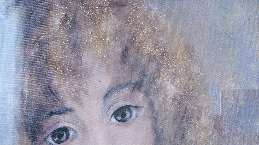 工藤静香　絵画「ブリッジ」限定品