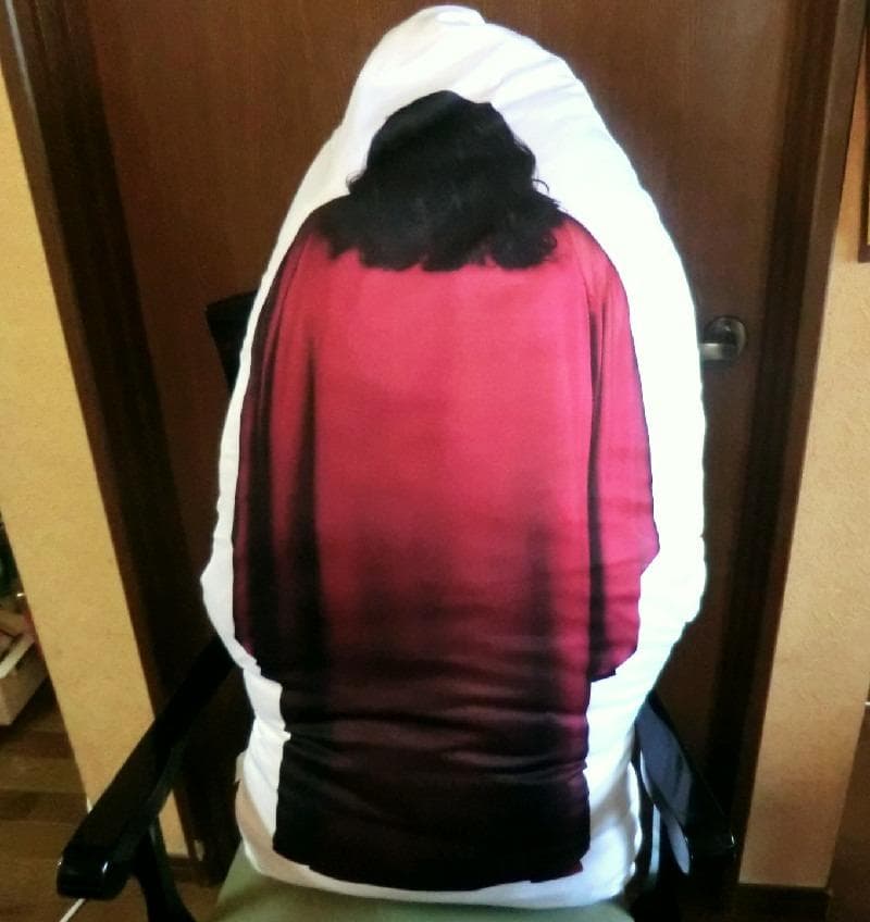 【懸賞品】昭和西川株式会社 muatsu　30名限定　マツコ・デラックス抱き枕