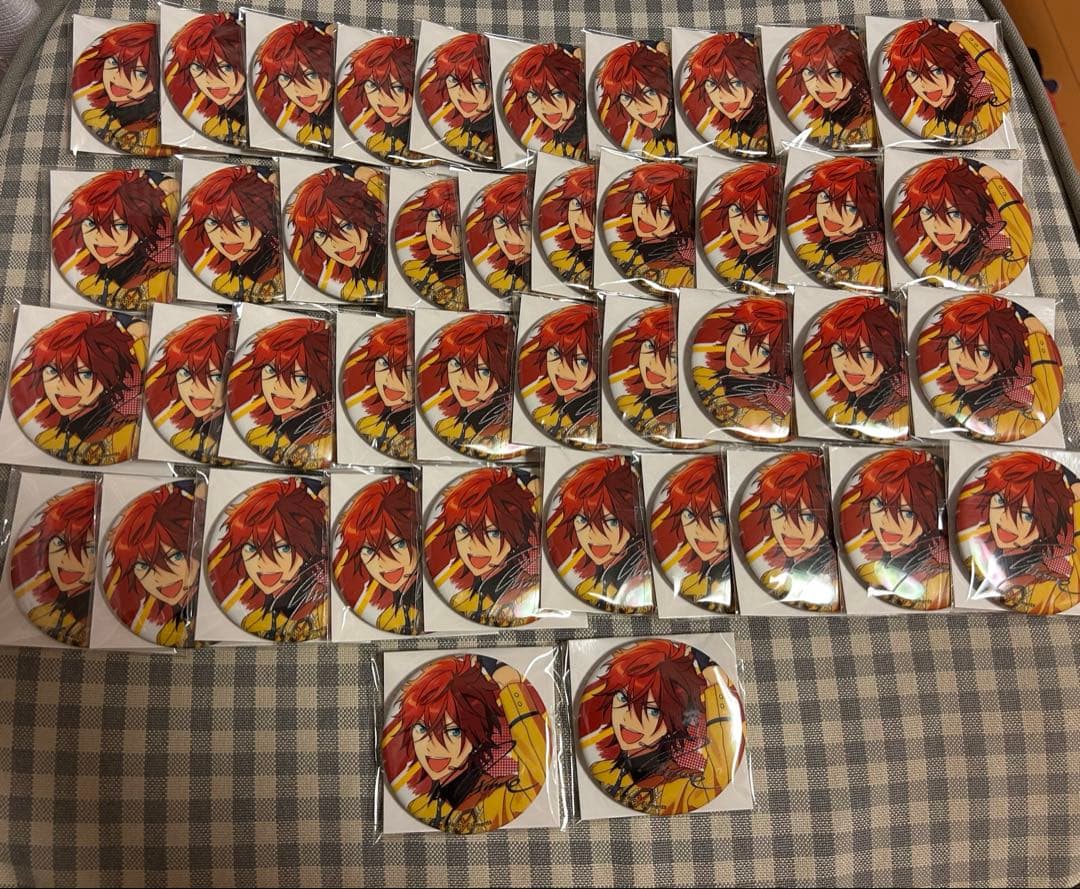 あんスタ 6周年 燐音　缶バッジ 84個セット