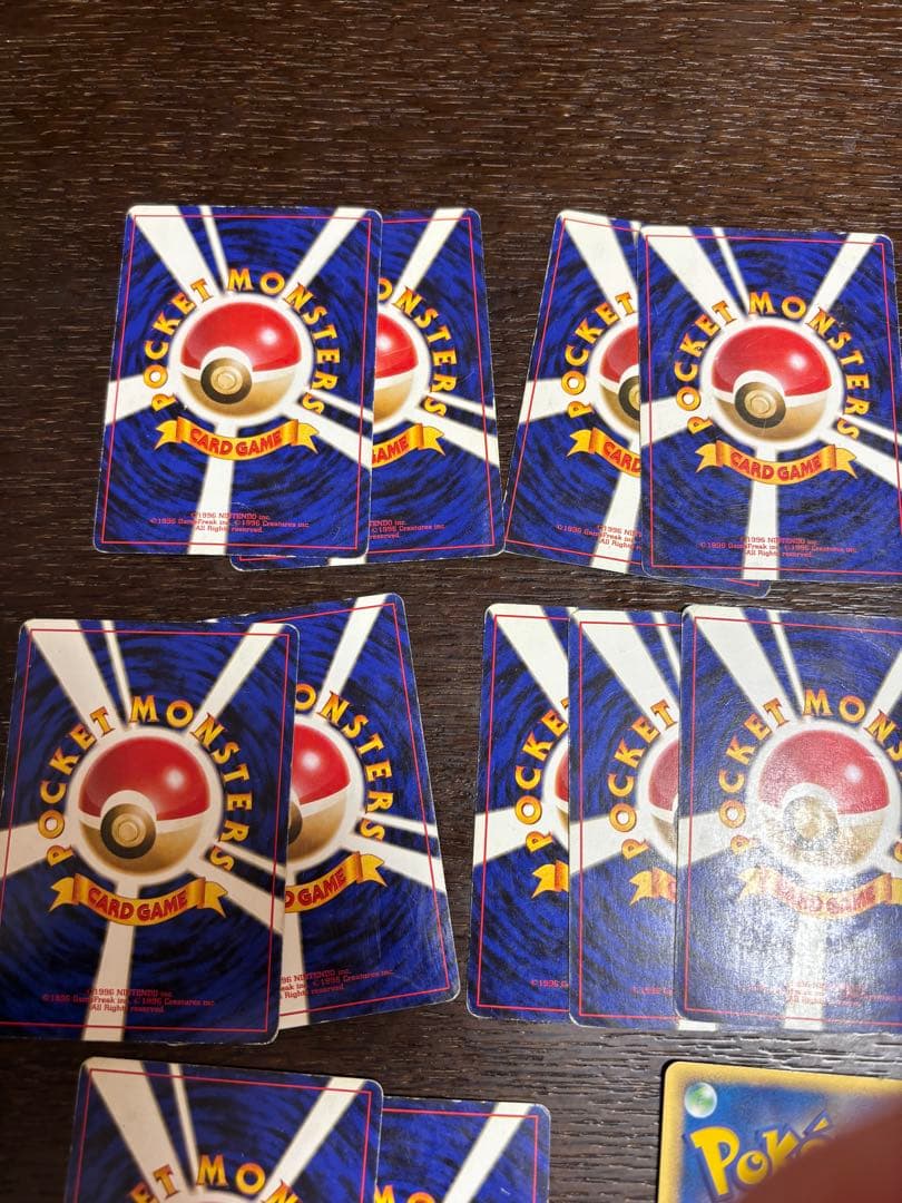 ポケモンカード旧裏　ゼニガメ、カメール、カメックス　キラ、わるいカメックス　キラ