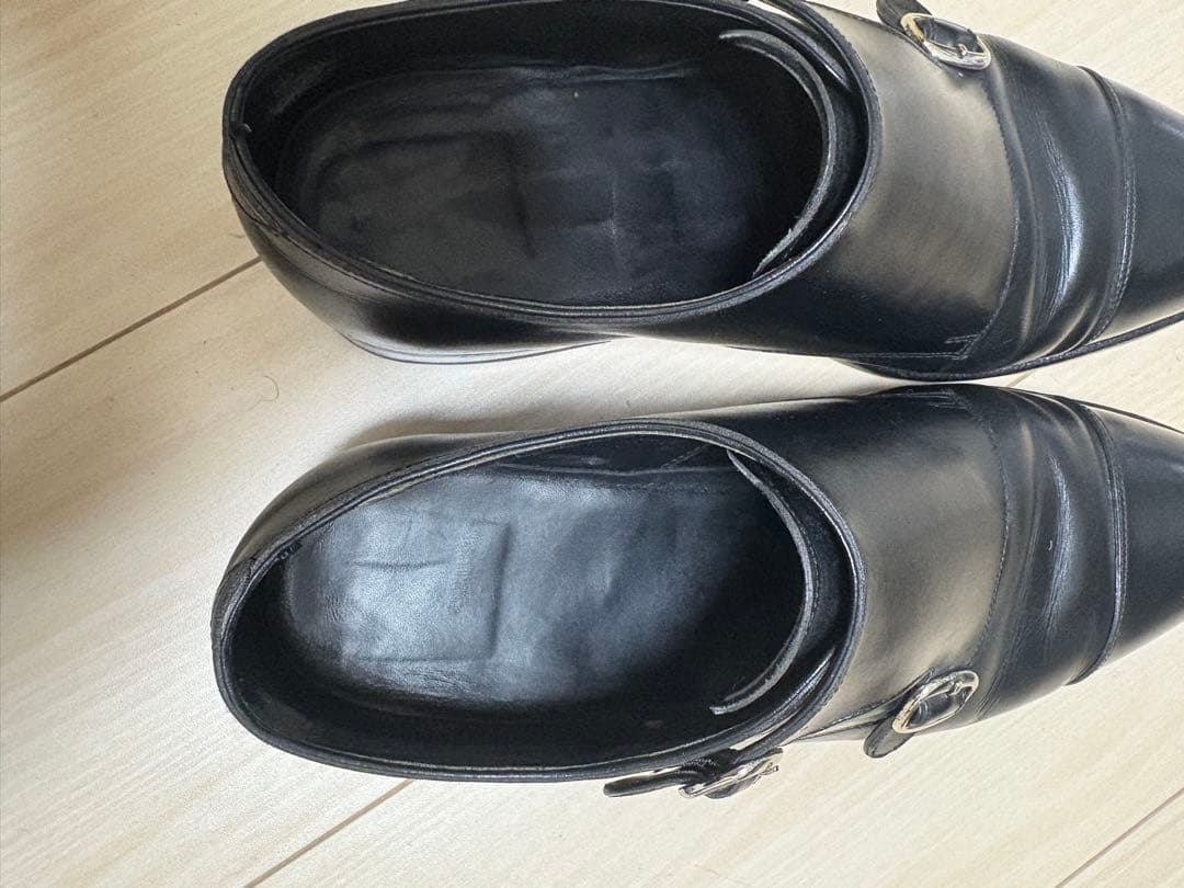 最終価格raymarレイマーのダブルモンクストラップRM106Vサイズ8