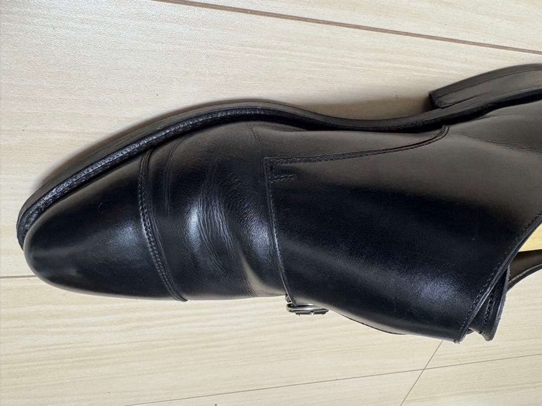 最終価格raymarレイマーのダブルモンクストラップRM106Vサイズ8