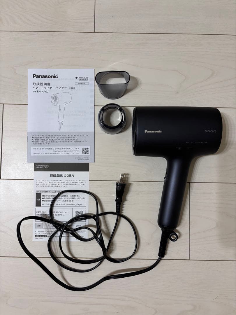 Panasonic EH-NA0J ドライヤー ナノケア　完全ジャンク品