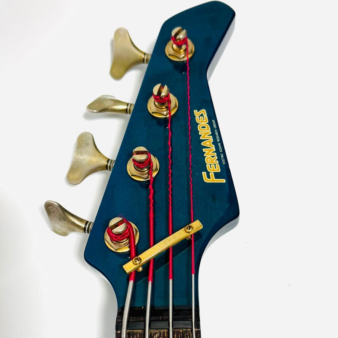 FERNANDES Revolver Bass RWB / PJ 90’s
