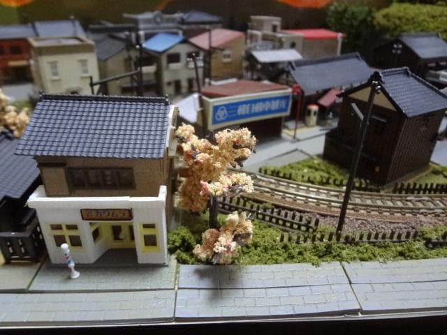 完成品 鉄道模型 ジオラマ 昭和「鉄道模型」をつくる ケース　パワーユニット付