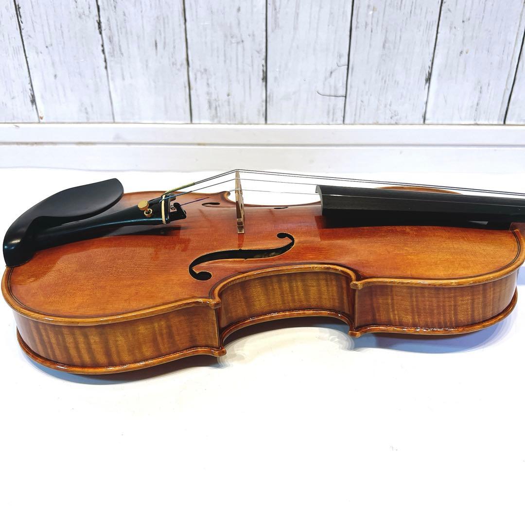 【極美品】Roman Teller MAIa バイオリン 美虎杢　1991年製