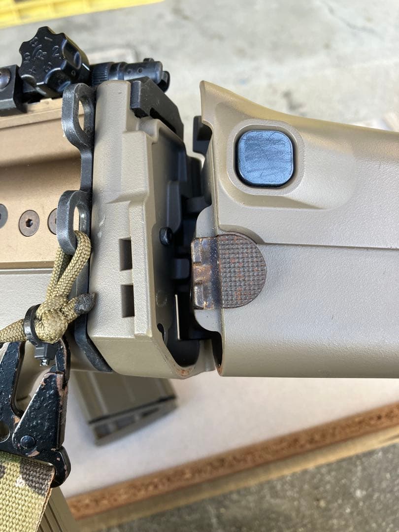 マルイ次世代電動ガン　スカーH