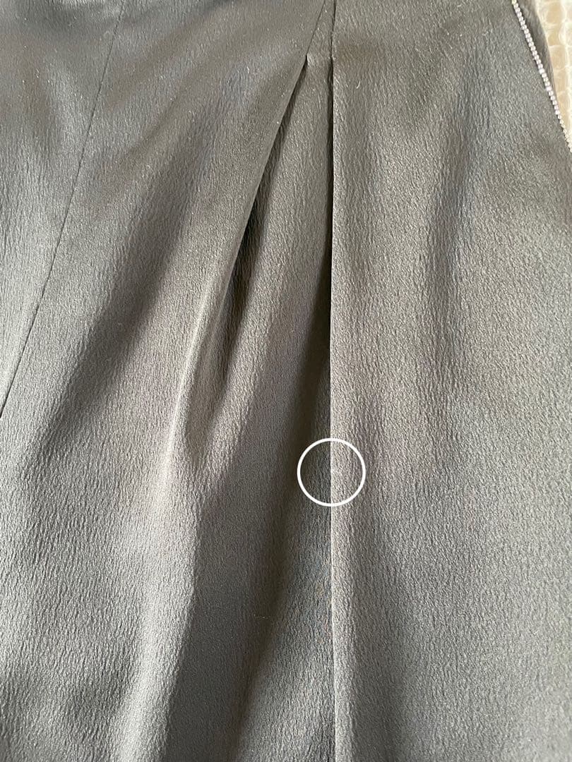 MORABITO PREMIER 高級感 ブラック ゆったり　サルエルガウチョ