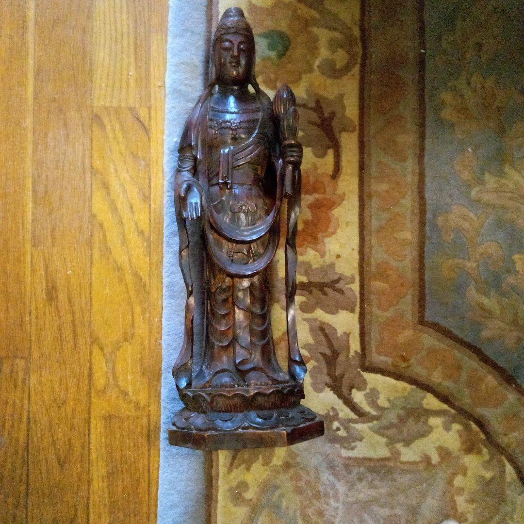 木製仏像 約50cm