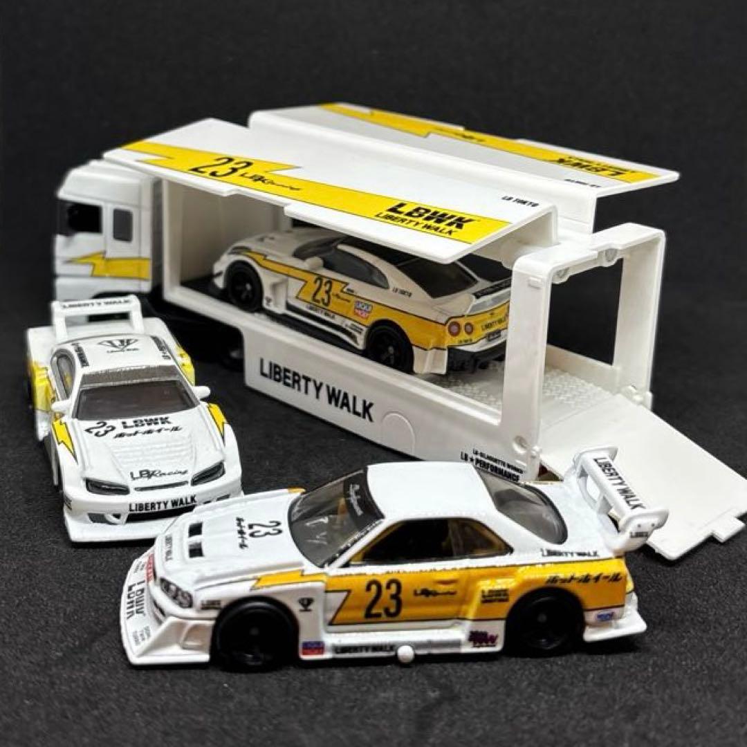 ホットウィール LB Racing セット