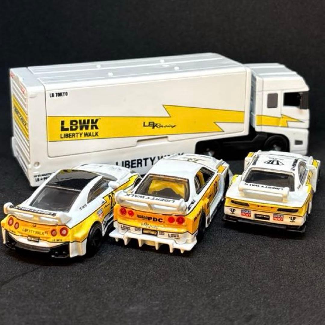 ホットウィール LB Racing セット