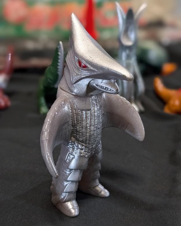 ガメラ復活カーニバル（バンダイ）ミニサイズ ソフビフィギュア７体セット箱付