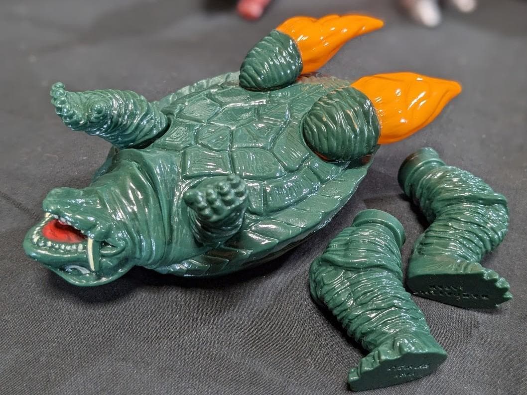 ガメラ復活カーニバル（バンダイ）ミニサイズ ソフビフィギュア７体セット箱付