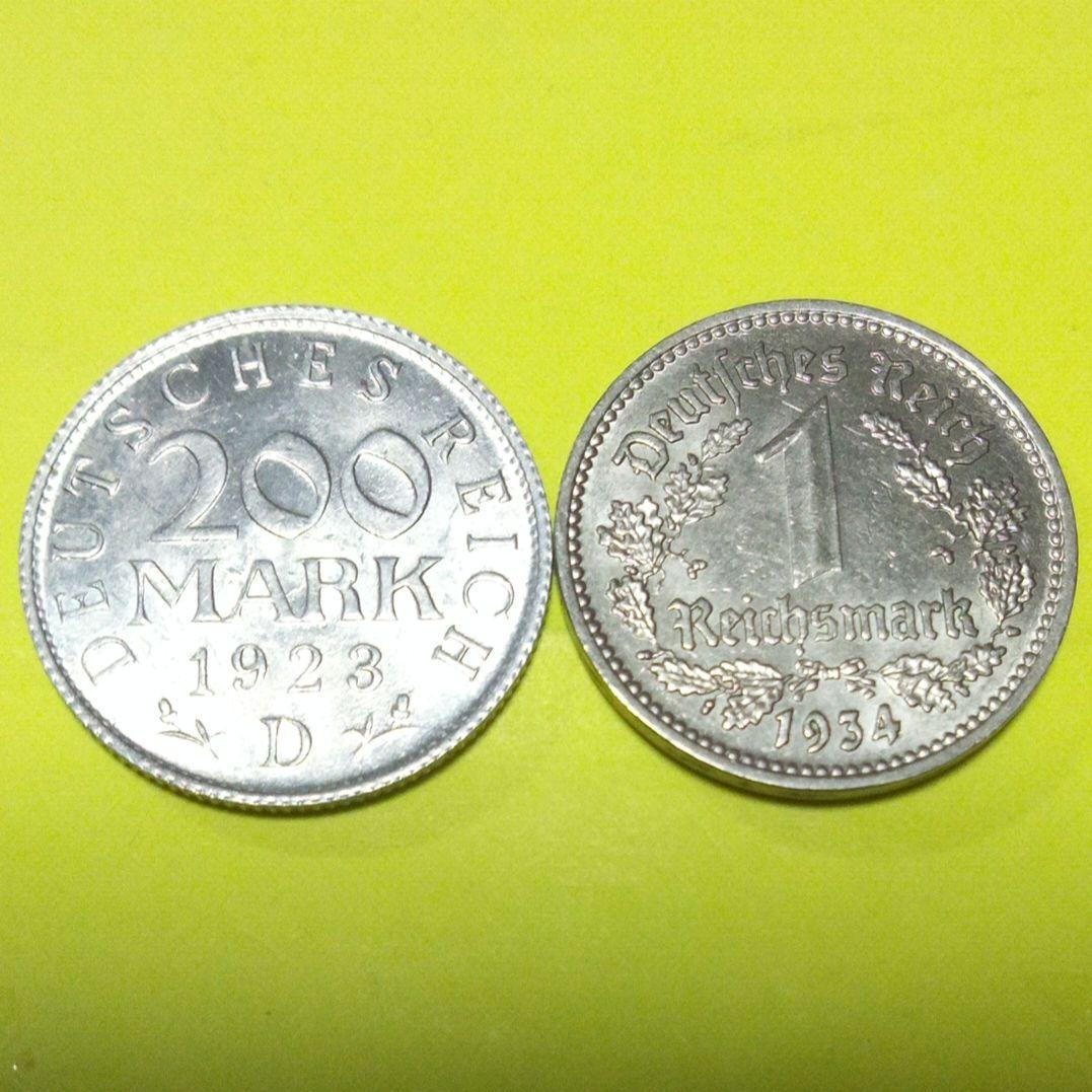 ドイツ ワイマール共和国200マルク(1923年)ジャック☠️スパロウ