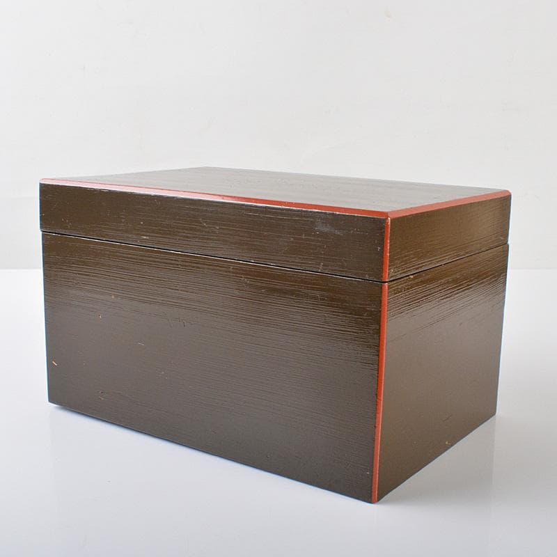 茶道具　漆塗　茶箱　茶碗　振出　棗など　六点　一式　V　R6511