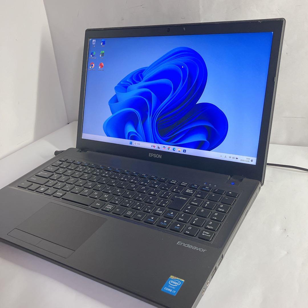 SSD グラボ搭載Corei7-4世代 16GB　Endeavorノート