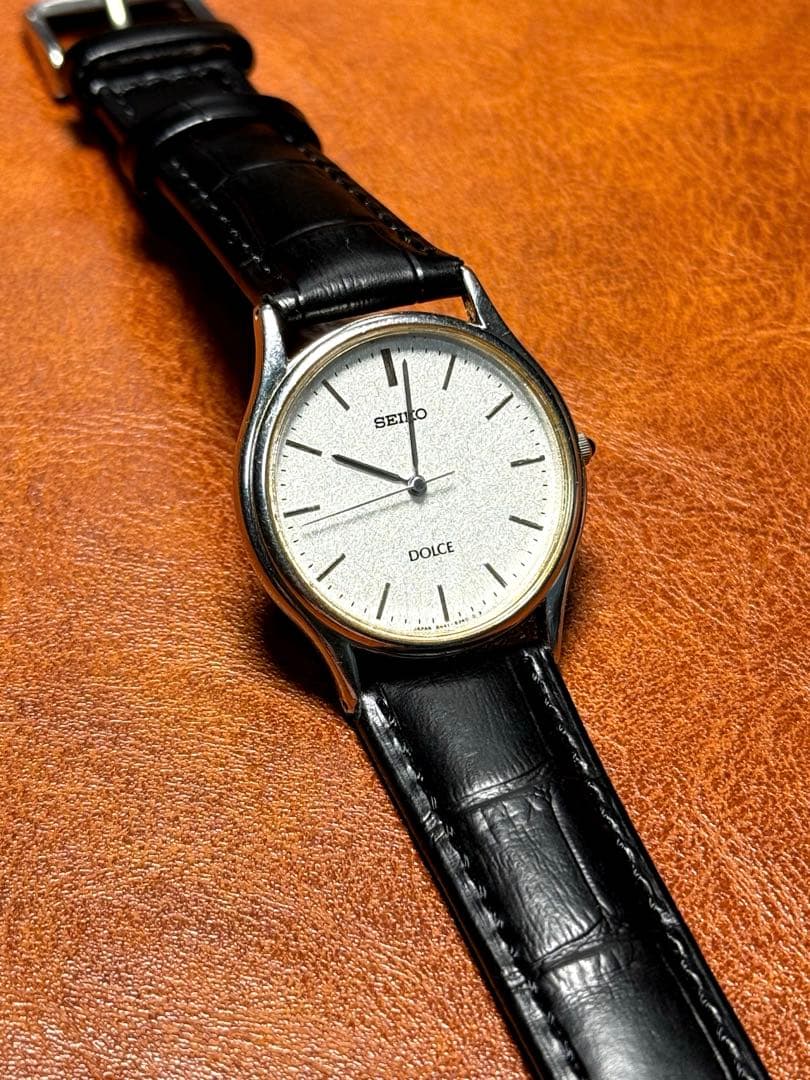 A1希少 稼動品 SEIKO DOLCE 90年代ヴィンテージ