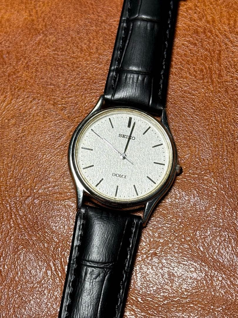 A1希少 稼動品 SEIKO DOLCE 90年代ヴィンテージ