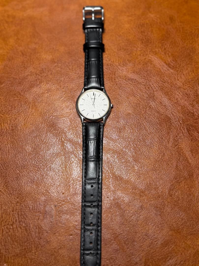A1希少 稼動品 SEIKO DOLCE 90年代ヴィンテージ
