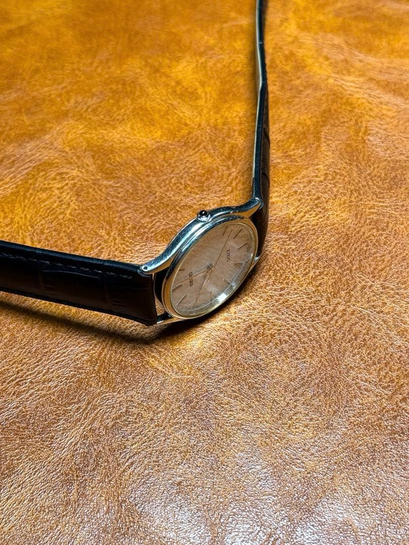 A1希少 稼動品 SEIKO DOLCE 90年代ヴィンテージ