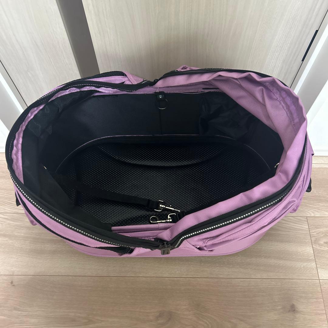 エアバギー　DOME2 サイズSM ライラックカラー　美品　価格改定値下げです。