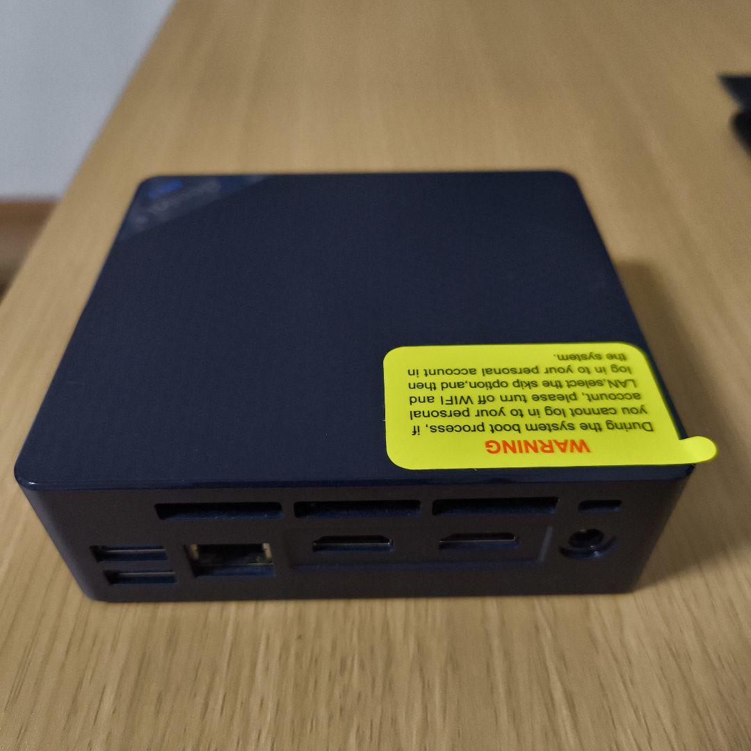 Beelink MINI S ミニPC