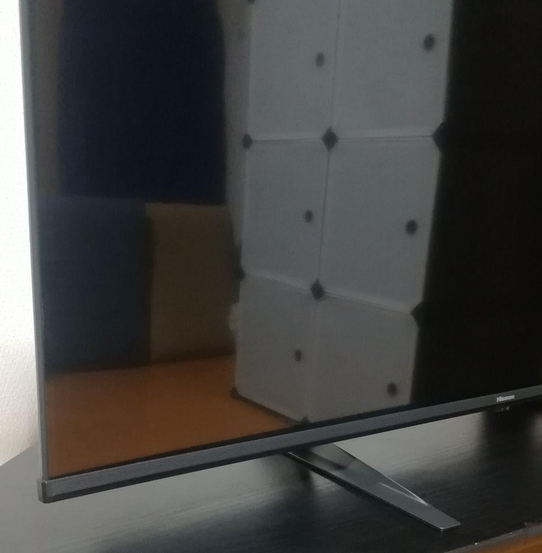 【美品／4Kチューナー内蔵／各種アプリ】2022年製　4K液晶テレビ