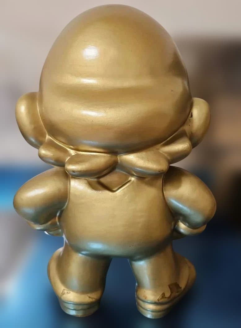 ゴールド マリオ フィギュア 金のマリオ像