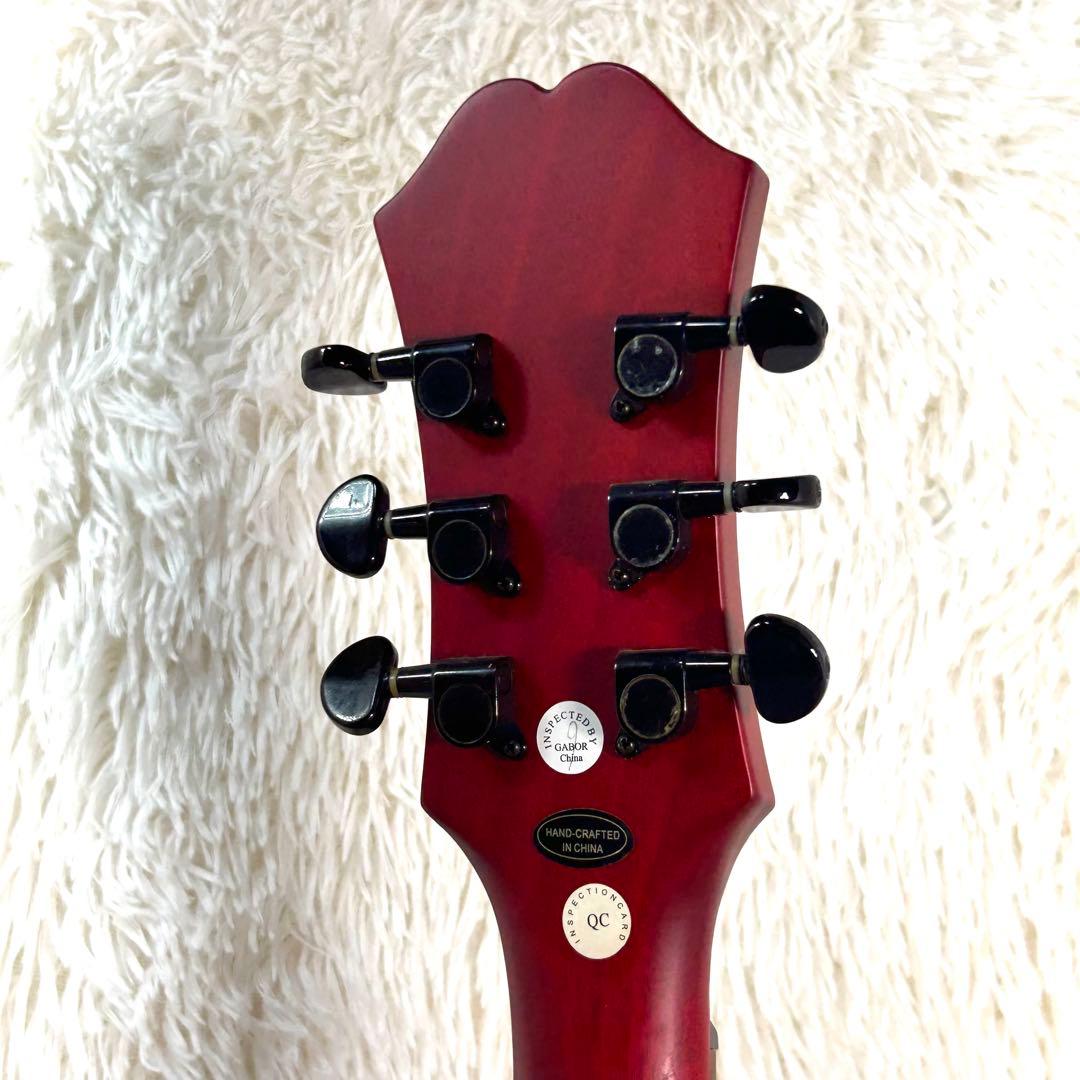 【美品】Epiphone DOT Studio セミアコ マットフィニッシュ