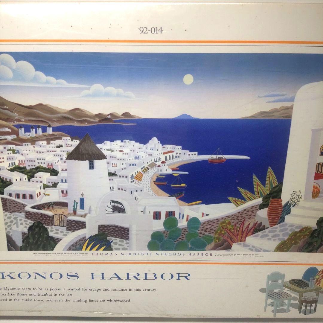 未開封 トーマスマックナイト 2000ピース ジグソーパズル ミコノスハーパー