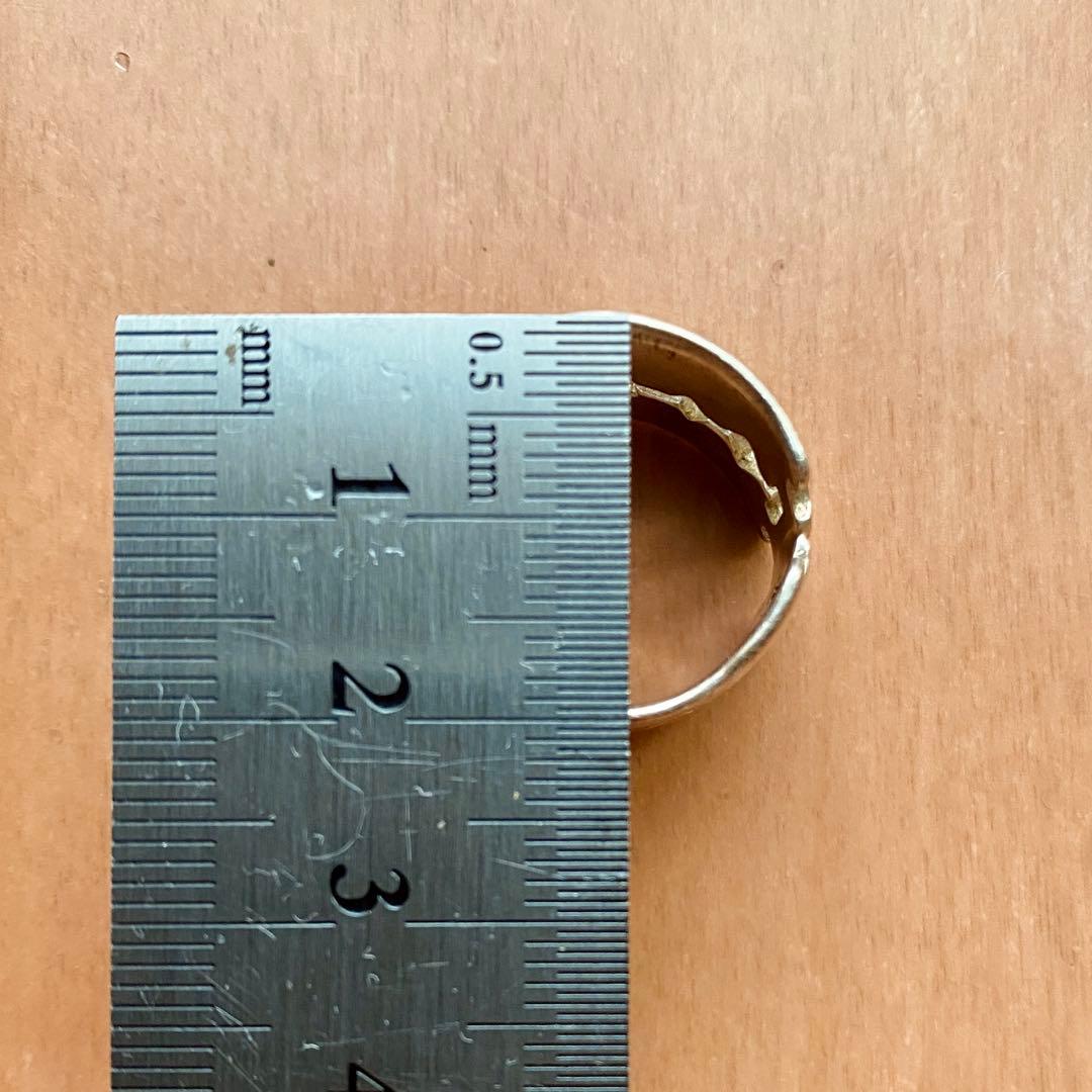 希少 Jean Paul Gaultier シルバーリング 新品同様 Y2K