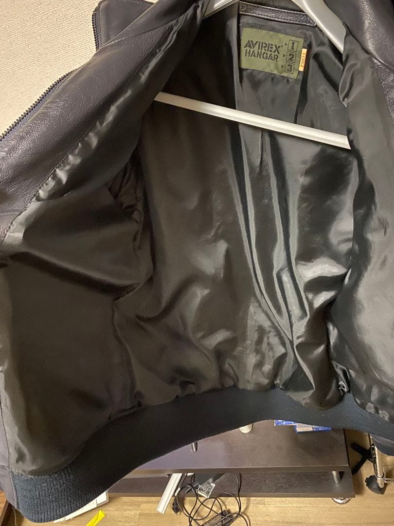 【入手困難】AVIREX LEATHER TOP GUN/レザージャケット