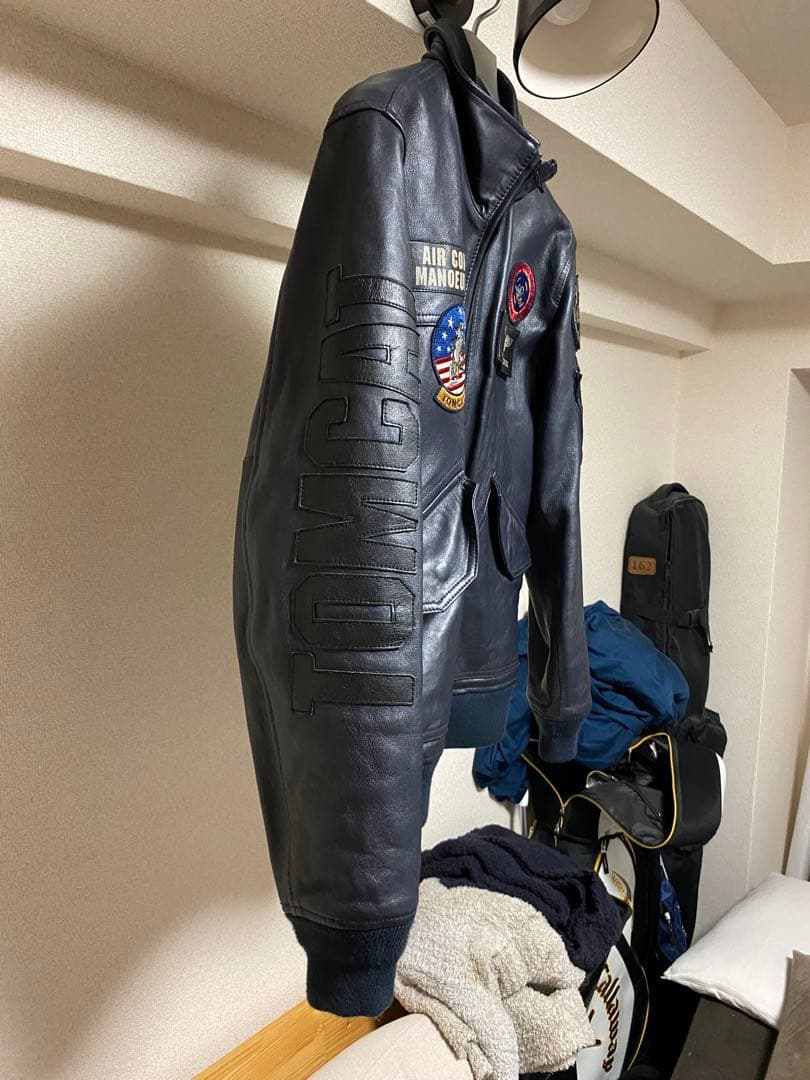 【入手困難】AVIREX LEATHER TOP GUN/レザージャケット