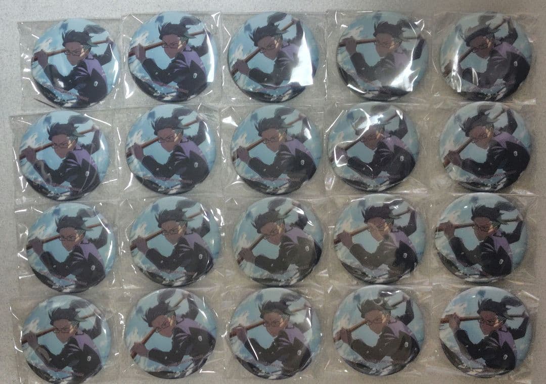 呪術廻戦 ファンパレ トレーディングイラスト 缶バッジ vol.4 禪院真希