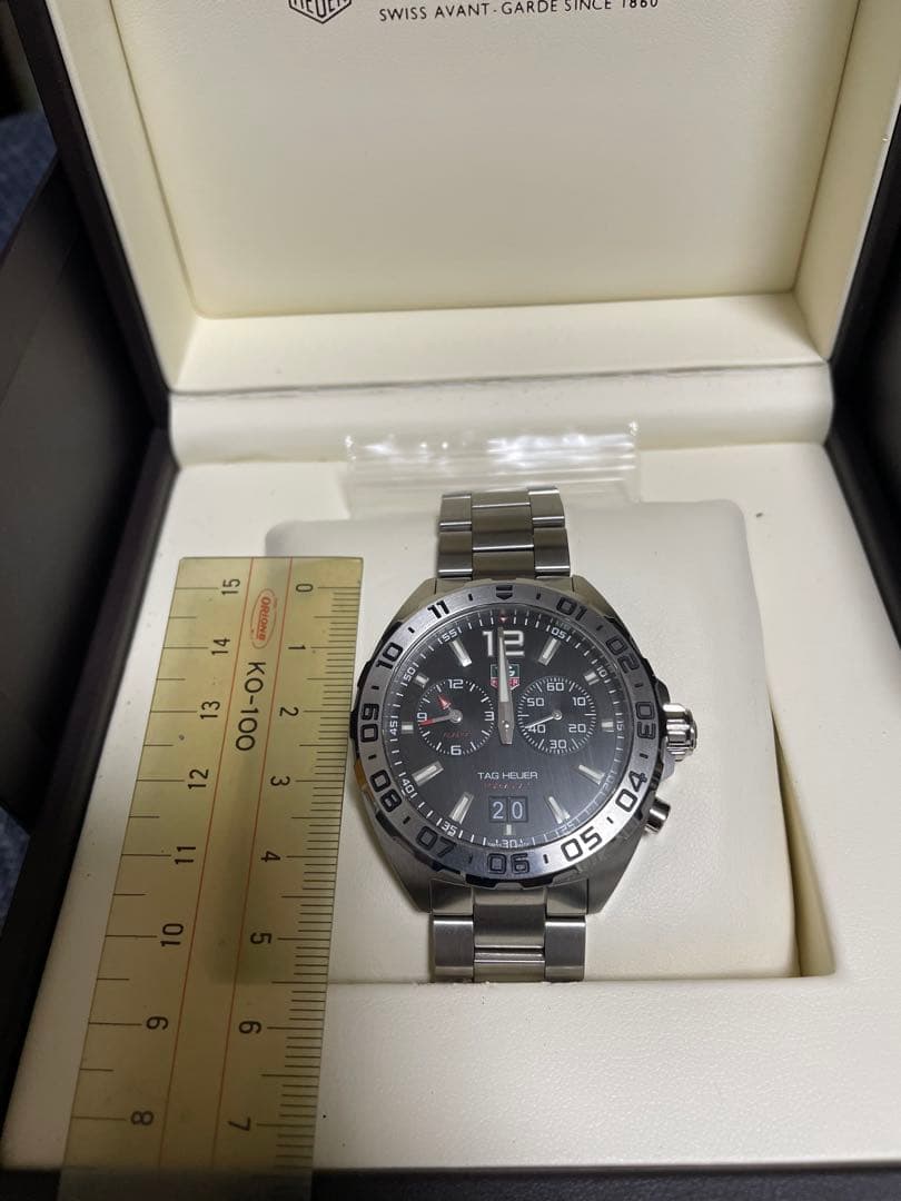 m*k様 TAG Heuer 腕時計 クロノグラフ ブラック