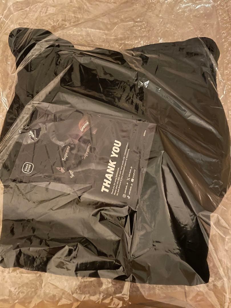 Supreme M.O.P.ロゴ ブラックパーカー