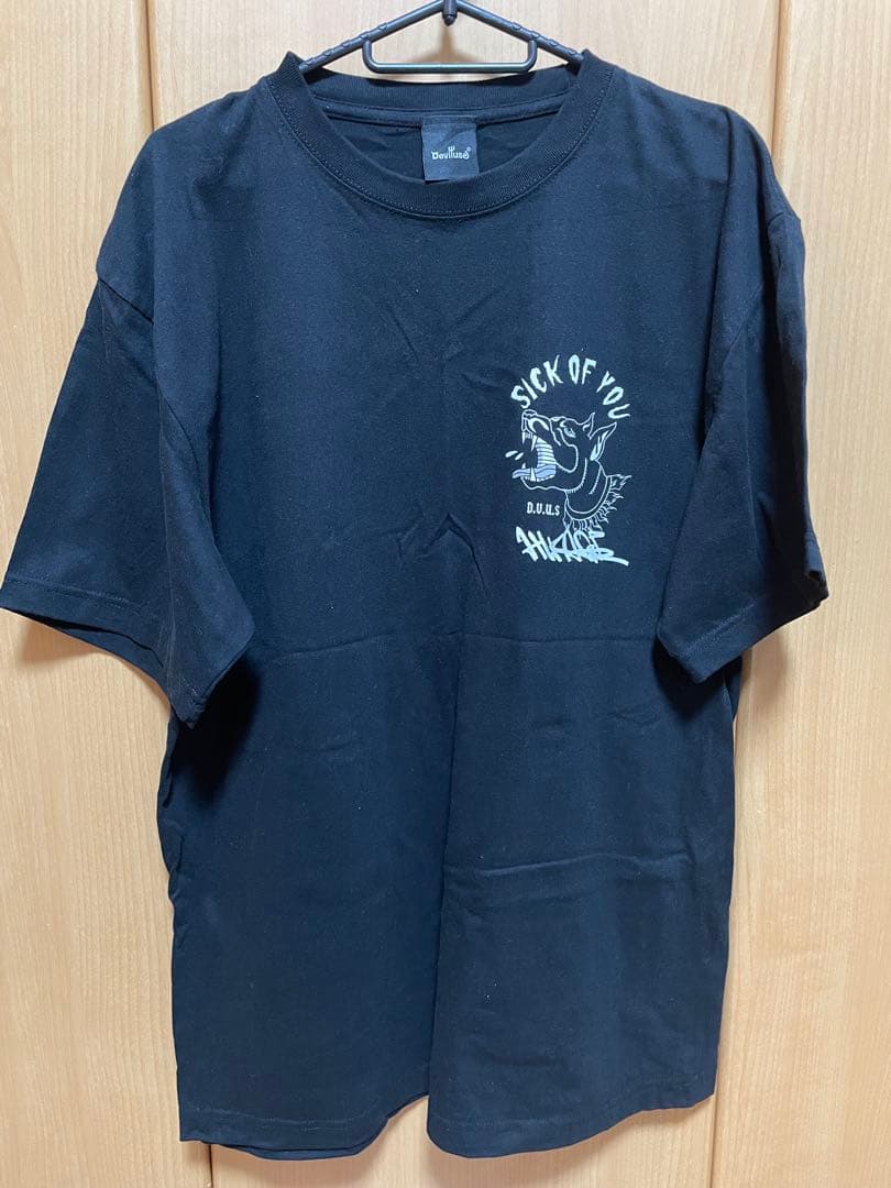 HIKAGE DeviluseコラボTシャツ