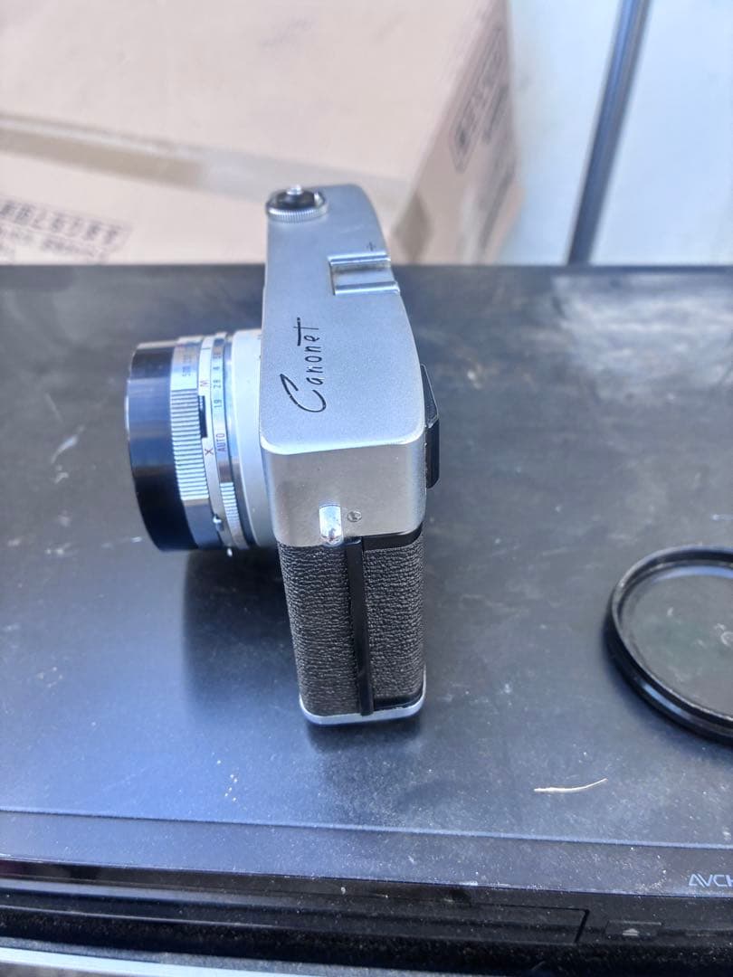 Canon製のレンジファインダーカメラ