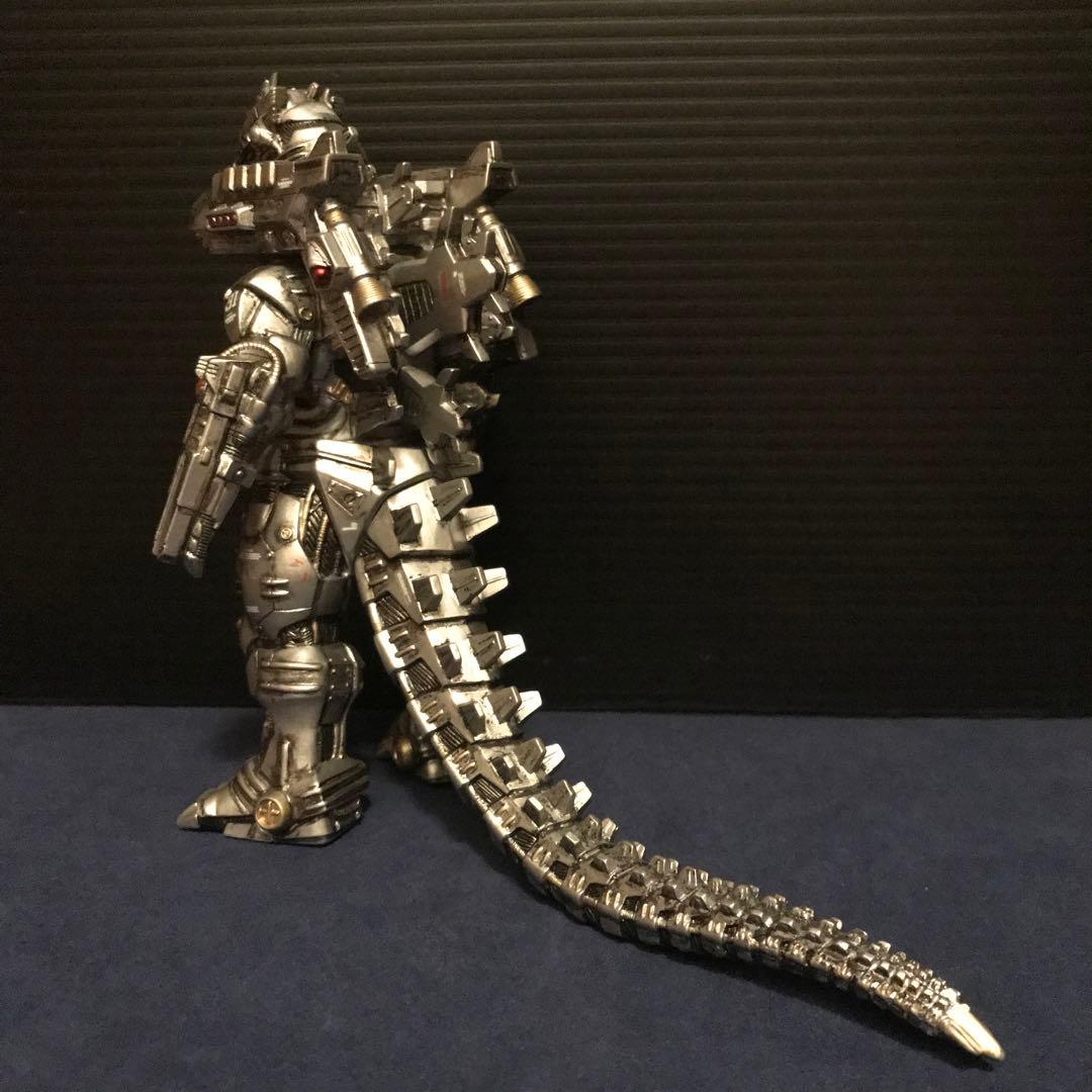 バンダイ ムービーモンスターシリーズ メカゴジラ 重武装型 2004　リペイント
