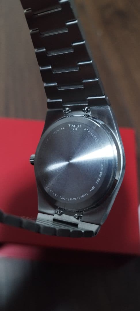 TISSOT PRX 腕時計 クォーツ グリーン