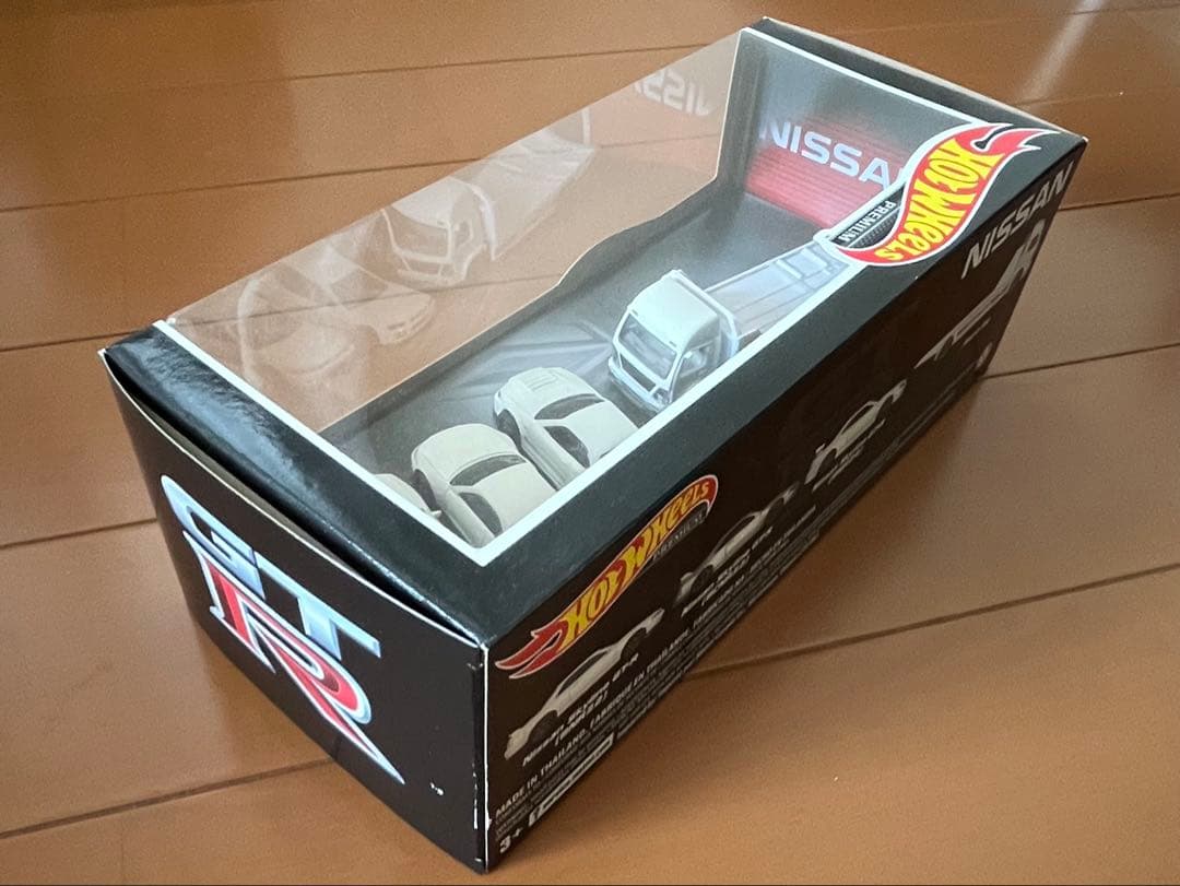 ホットウィール プレミアム 日産スカイラインGT-R コレクターセット