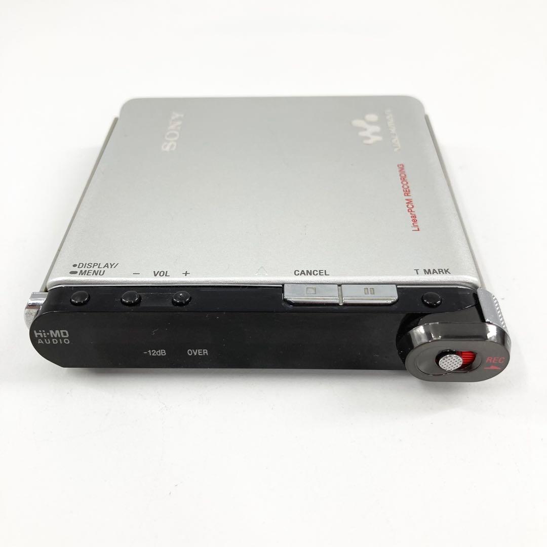 SONY Hi-MD MZ-NH1 動作品 付属品多数 箱あり 高音質モデル