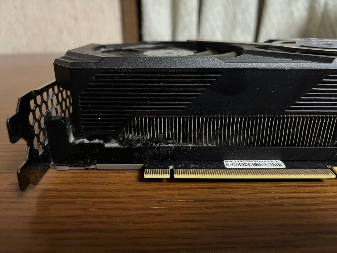 Palit製 GeForce RTX 3080Ti ジャンク
