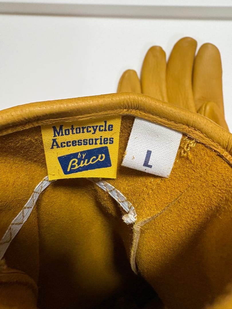 リアルマッコイズ　BUCOの手袋　新品未使用　サイズL